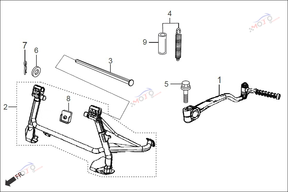 Frame Diagram